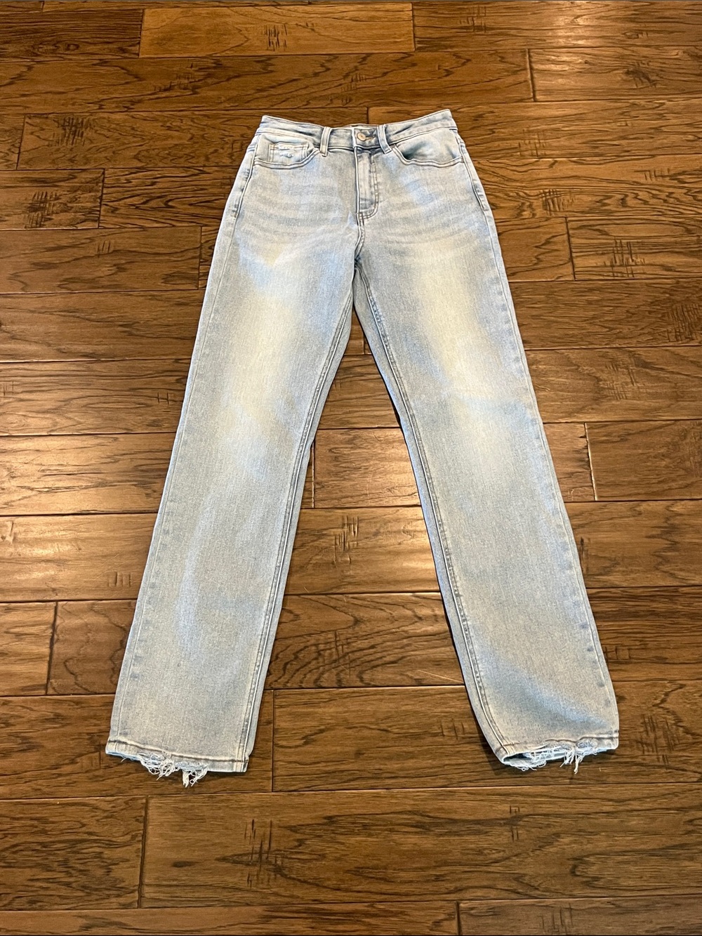 Lovervet By Vervet Straight Leg High Rise Size 27